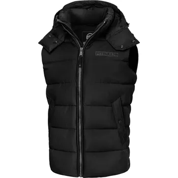 Zimní vesta PitBull West Coast Perseus - černá M