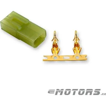 Elektronická součástka Mini Tamiya konektor – samice