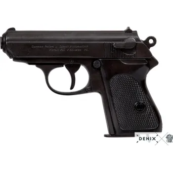 Replika zbraně Denix | Německá pistole, Waffen-SSPPK, 2.sv. válka