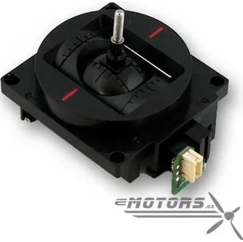 RC náhradní díl Fly Sky FS-I6 Křižový ovladač plynu