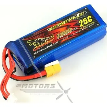 Dron DINOGY 2800mAh 3S 25C DJI PHANTOM