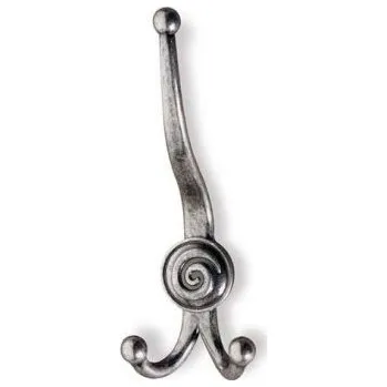 Věšák Siro Věšák rustikální ORION XL / Antik Stříbrný