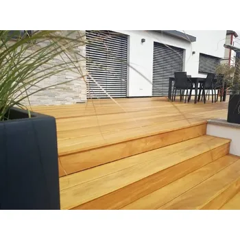 Terasové prkno Terasové prkno garapa jemná/hladká 25/145/2450