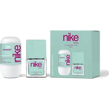 Kosmetická sada Nike A Sparkling Day Set - EDT 30 ml + deodorant 50 ml Dárková sada