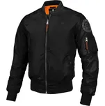 Bunda Pitbull West Coast MA-1 Logo - černá L