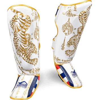 Chránič holeně pro bojový sport PHANTOM Chrániče holení muay thai - limitovaná edice S/M