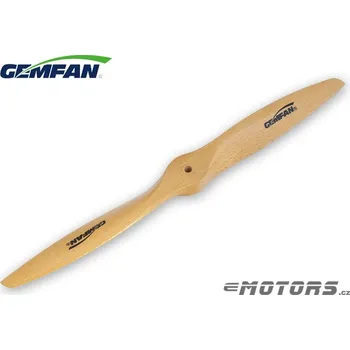 RC náhradní díl Gemfan vrtule 19x10 - dřevo