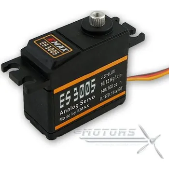 RC vybavení Emax ES3005 0.14sec/12kg/42g analog voděodolné
