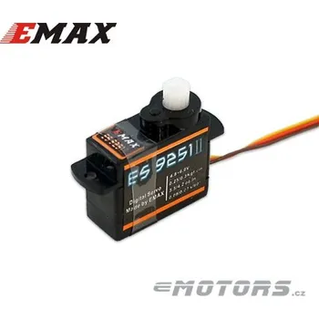 RC vybavení Emax ES9251 II 0.07sec./0.3kg/3.6g digital