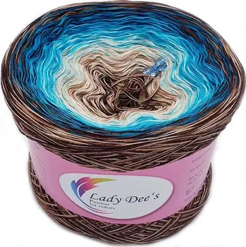 Příze Hippie Lady Miranda 4n-570m (Lady Dee's Hippie Lady Miranda)