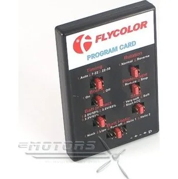 Sběratelská karetní hra Flycolor programovací karta AIR