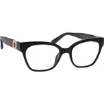 BRILO Dioptrické brýle RE140-A +3,00 black flex