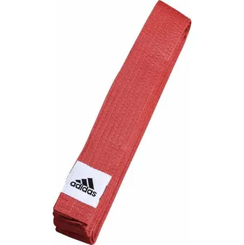 Opasek Pásek (judo, Karate) Adidas CLUB - červený 280cm