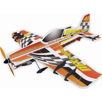 RC model letadla MXS-804 Vector ARF Racing Červená