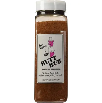 Koření BBQ koření Butt Rub 737g Bad Byron´s
