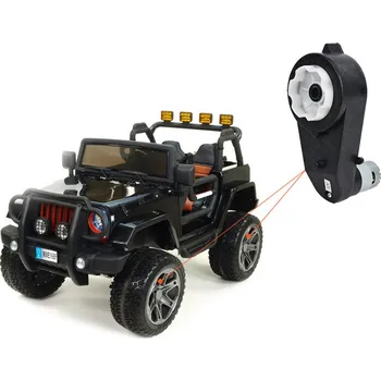 Dětské elektrovozidlo Náhradní elektrický motor (pohon kol) pro autíčko Wrangler 4x4