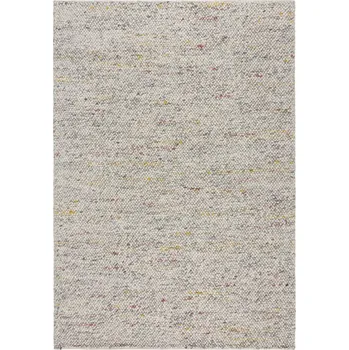 Hans Home Ručně tkaný kusový koberec Minerals Black/White - 80x150 - doprava zdarma