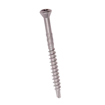 Vrut Vruty Rapi-tec FASAD - kalený nerez Rozměry: 4,0x50/30 (250 ks v balení)