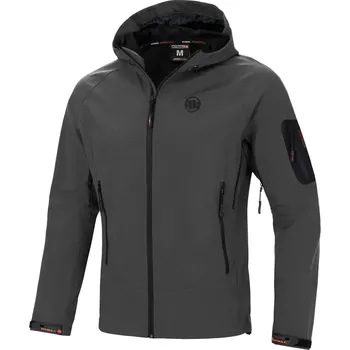 Pánská softshellová bunda Pitbull West Coast Airfield - černá M