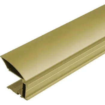 LAGUNA Madlo pro posuvné dveře MULTIOMEGA WIDE / zlatá