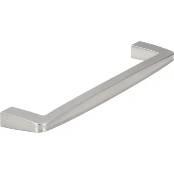 Nábytkové kování Siro Úchytka SANTO / Kartáčovaný nikl 160 mm