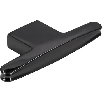 Nábytkové kování Siro Úchytka knopka SANTO / Černá lesklá 16 mm