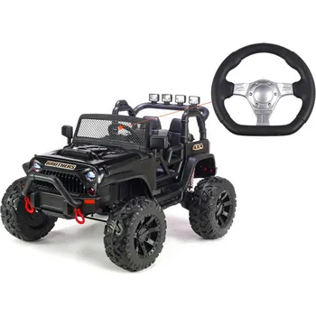 Dětské elektrovozidlo Náhradní volant pro autíčko teréňák Brothers 24V