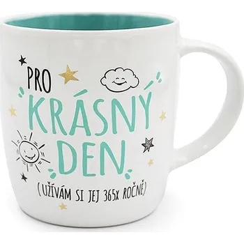 Stolování Nekupto Dárkový hrnek Pro krásný den