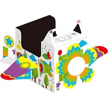 Karnevalový kostým Annam DIY Kartonový Letadl omalovánka 44,3 × 70 × 90 cm