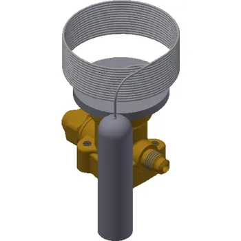 Ventil Danfoss Ventil termostatický TES 5 R404a