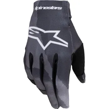 Moto rukavice Rukavice RADAR, ALPINESTARS (šedá camo/černá) 2025 XL