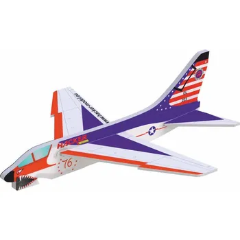 RC model letadla Vystřelovací letadlo - Corsair A7 - blue