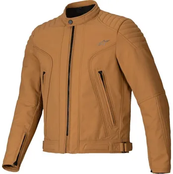 Moto bunda Bunda CLAYTON WATER RESISTANT, ALPINESTARS (světle hnědá) 2026 L