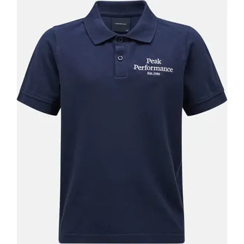 POLOKOŠILE PEAK PERFORMANCE JR ORIGINAL POLO BLUE SHADOW
