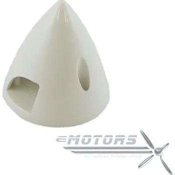 RC náhradní díl 75mm kužel pro pevnou vrtuli plast - Bílý