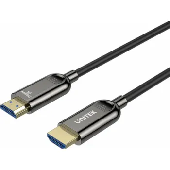 Video kabel UNITEK OPTICKÝ KABEL HDMI 2.1 AOC 8K 120HZ 40M