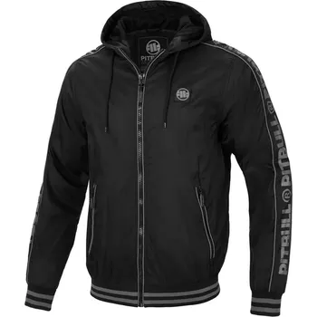 Pánská bunda Bunda Pitbull West Coast Whitewood - černá L