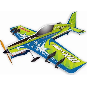 RC model letadla MXS-804 Vector ARF Star Zelený