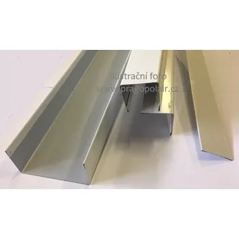 ukončovací lišta Lišta U 040x060x040 2,5 m