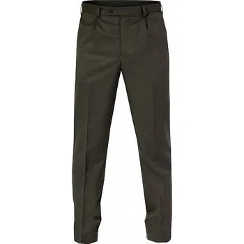 Pánské kalhoty Petex Petr Gabarden Melanž společenské pánské kalhoty Velikost: 66,