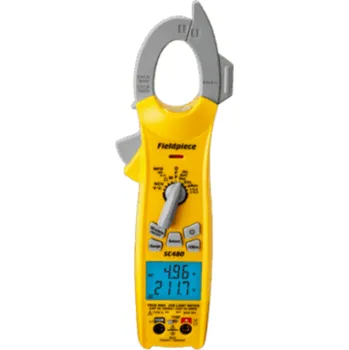 Fieldpiece Multimetr SC480 klešťový dual