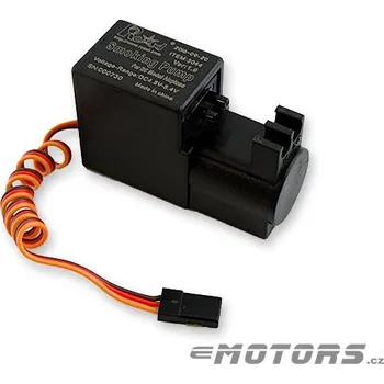 pumpička RCEXL Kouřová pumpa s nastavitelným průtokem