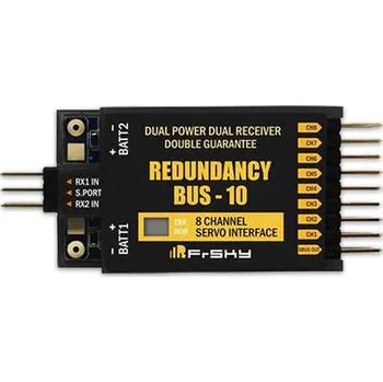 RC vybavení FrSky RB-10 Redundancy Bus