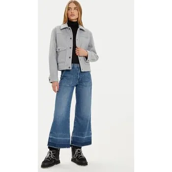 Dámská bunda Guess Bunda pro přechodné období W4BL27 WGIX2 Šedá Regular Fit XL