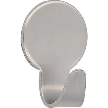 Věšák Siro Sada nalepovacích věšáků CORSICA 3ks / Nerez