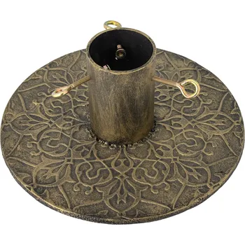 Vánoční stromek Mosazný stojan na vánoční strom Bloomingville Kayra 39,5