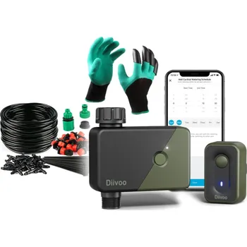 Zavlažovač MXM Automatický zavlažovací systém s WiFi - sada 30m