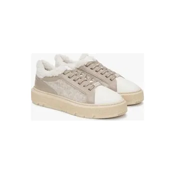 Dámské tenisky Estro Plátěnky ER00116046 Béžová 39