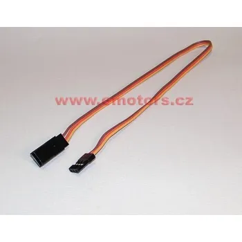 RC vybavení 30cm servo kabel (JR) 26AWG