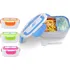 Svačinový box Lunchbox elektrický ohřívací box na jídlo 24 x 17 x 10,8 cm mix barev